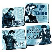 Elvis Presley Coaster 4-Pack